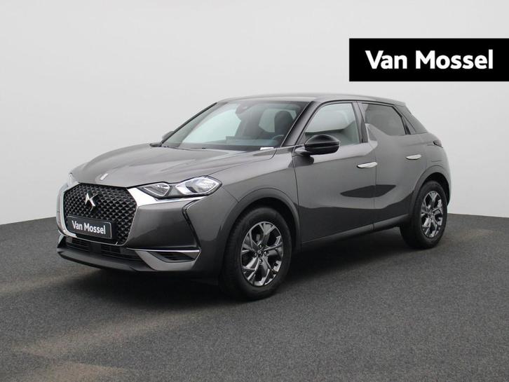 DS 3 Crossback 1.2 PureTech Bastille Cruise Control | Camera, Auto's, DS, Bedrijf, Te koop, DS 3, ABS, Airbags, Airconditioning