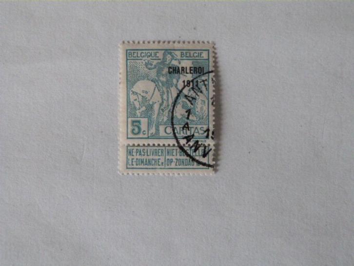 België gestempeld nr. 104, Postzegels en Munten, Postzegels | Europa | België, Gestempeld, Gestempeld, Ophalen of Verzenden