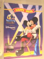 Disney, sac Mc Donalds Happy Meal, Disneyland Paris, Disney, Collections, Marques & Objets publicitaires, Comme neuf, Emballage