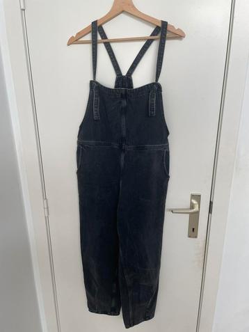 Salopette noire en jean MNG, Neuf, MNG, Taille 34 (XS) ou plus petite, Noir