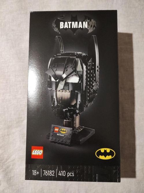 Lego DC 76182 – Batman masker, Kinderen en Baby's, Speelgoed | Duplo en Lego, Nieuw, Lego, Complete set, Ophalen of Verzenden