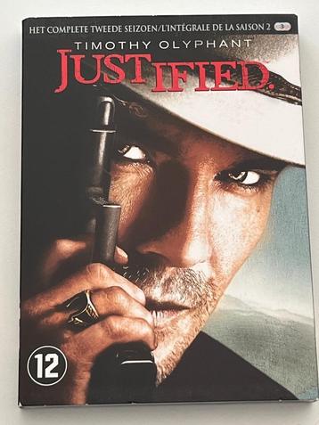Justified - Het Complete Tweede Seizoen beschikbaar voor biedingen