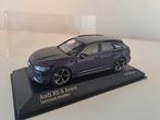 Audi RS6 Avant paars 1/43 Minichamps 1 van 336 stuks., Hobby en Vrije tijd, Modelauto's | 1:43, Ophalen of Verzenden, Nieuw, Auto