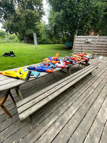 Lot de nerf, Enlèvement, Comme neuf