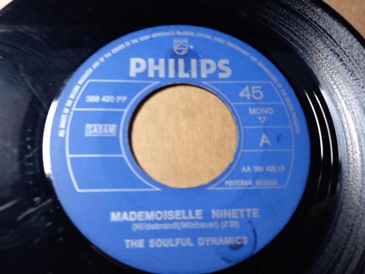 The Soulful Dynamics ‎– Mademoiselle Ninette '7, Cd's en Dvd's, Vinyl Singles, Zo goed als nieuw, Single, Pop, 7 inch, Ophalen of Verzenden