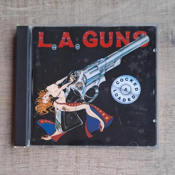 L.A. Guns cd, Cd's en Dvd's, Cd's | Hardrock en Metal, Zo goed als nieuw, Ophalen of Verzenden