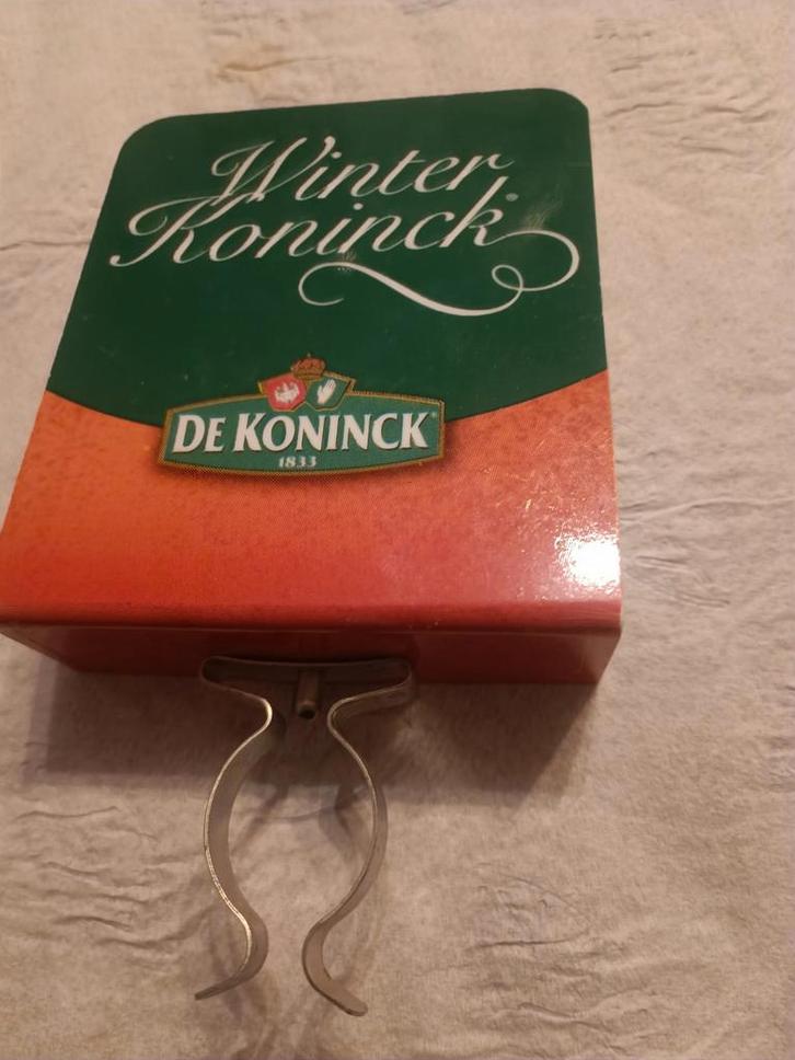 Tapruiter Winter Kominck, Verzamelen, Biermerken, Zo goed als nieuw, De Koninck, Ophalen of Verzenden