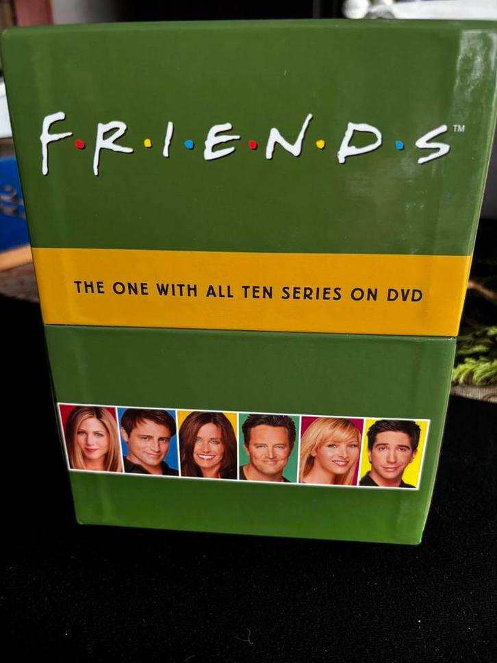Friends boxset, Cd's en Dvd's, Dvd's | Tv en Series, Zo goed als nieuw, Komedie, Boxset, Vanaf 6 jaar, Ophalen of Verzenden