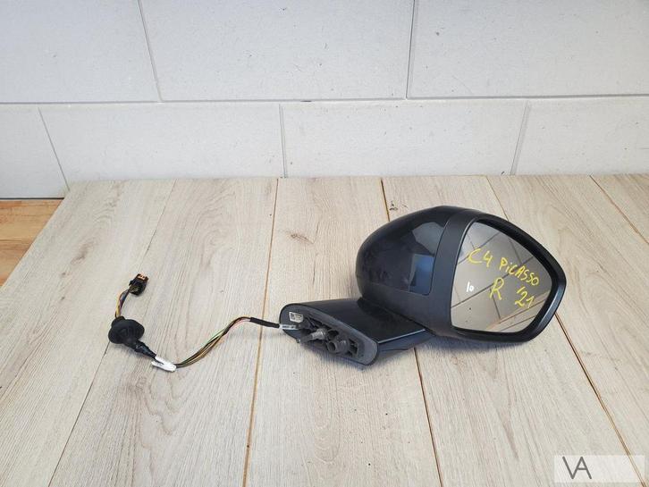 Citroen C4 picasso 2014 - 2022 spiegel rechts 10 draden €150, Auto-onderdelen, Spiegels, Citroën, Gebruikt, Ophalen of Verzenden