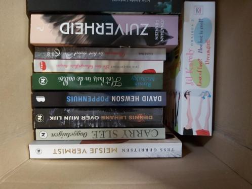 Verschillende leesboeken, Boeken, Thrillers, Zo goed als nieuw, België, Ophalen