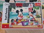 Maxi puzzel Mickey mouse 24 stuks, Kinderen en Baby's, Speelgoed | Kinderpuzzels, Ophalen, Zo goed als nieuw