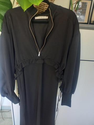 Lang zwarte losse jurk van Gestuz, Kleding | Dames, Jurken, Ophalen