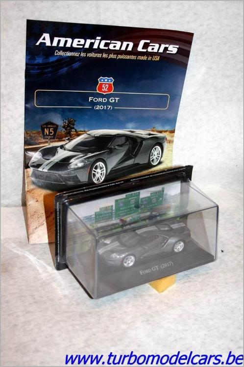 Ford GT 2017 1/43 Altaya American cars, Hobby en Vrije tijd, Modelauto's | 1:43, Nieuw, Auto, Overige merken, Ophalen of Verzenden