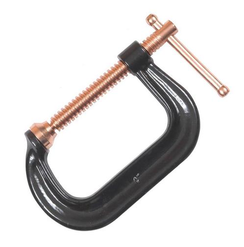 Bessey CDF408C 20cm XL G-clamp pince G, NEUFE acier-cuivre, Bricolage & Construction, Outillage | Outillage à main, Neuf, Enlèvement ou Envoi