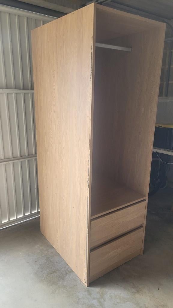 kast, Huis en Inrichting, Kasten | Kleerkasten, Ophalen, Gebruikt, Met klep(pen), 50 tot 100 cm