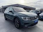 Volkswagen Tiguan Allspace 1.5 TSI AUTOMAAT 7 ZIT DYNAUDIO V, Auto's, Automaat, Stof, 4 cilinders, Blauw