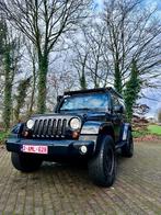 Jeep Wrangler Hard-Top 2.8 CRD DPF Sahara, Auto's, Jeep, Euro 5, Zwart, 4 cilinders, Zwart