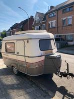 Caravan Eriba puck 1989 in uitstekende staat!, Caravans en Kamperen, Particulier, Koelkast, Eriba