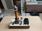 Teslacoil teslaspoel scalar waves kirlian aura experiment, Elektronische apparatuur, Overige elektronische apparatuur, Ophalen