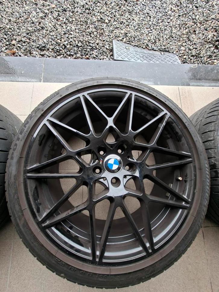 20 inch velgen en zomerbanden BMW M4 competition F82, Auto-onderdelen, Banden en Velgen, Band(en), Zomerbanden, 20 inch, Ophalen