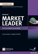 Book Global edition market leader extra advanced course book, Ophalen of Verzenden, Zo goed als nieuw