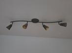 Verlichting set (hanglamp + 2 wandspots), Huis en Inrichting, Ophalen, Gebruikt, Metaal