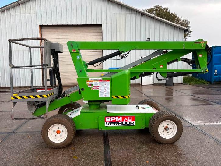 Niftylift HR12NE elektrische hoogwerker 12m nifty knikarm, Zakelijke goederen, Machines en Bouw | Liften, Steigers en Ladders