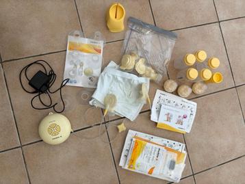 Medela Swing maxi borstkolf kit disponible aux enchères