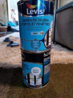 Levis Peinture rafraîchissante Fenêtres et portes satiné bri, Bricolage & Construction, Peinture, Vernis & Laque, Moins de 5 litres