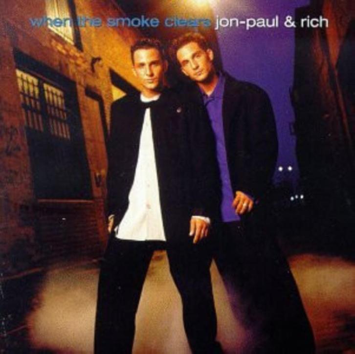 Jon-Paul & Rich — Als de rook verdwijnt | 643276400824 | B20, Cd's en Dvd's, Cd's | Pop, Gebruikt, Verzenden