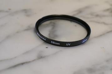 Marexar UV filter 58mm beschikbaar voor biedingen