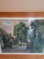 Schilderij, Ophalen