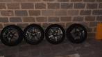 Renault Scenic velgen met winterbanden, Auto-onderdelen, Banden en Velgen, Ophalen, Gebruikt, 16 inch, Band(en)