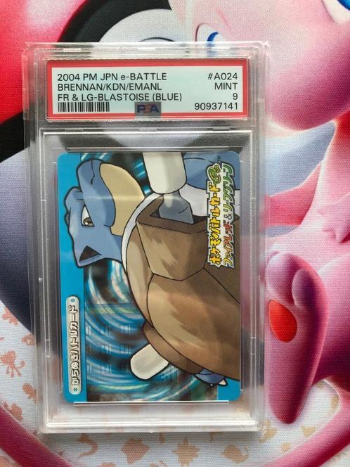 Pokemon Blastoise Japanse FireRed LeafGreen e-Battle PSA 9, Hobby & Loisirs créatifs, Jeux de cartes à collectionner | Pokémon