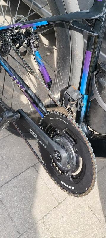 Rotor Aldhu inpower 172,5 of 170 mm beschikbaar voor biedingen