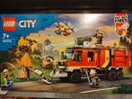 Lego city 60374 brandweerwagen nieuw ongeopend, Comme neuf, Enlèvement ou Envoi