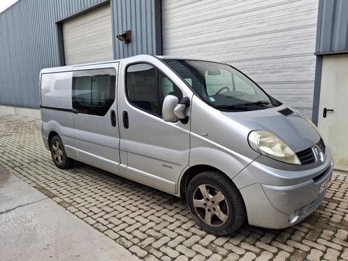 Renault trafic 5 pl lichte vracht, Auto's, Renault, Particulier, Trafic, Airconditioning, Metaalkleur, Radio, Schuifdeur, Trekhaak