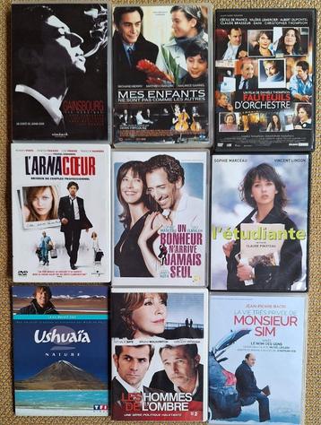 Pak van 18 dvd's beschikbaar voor biedingen