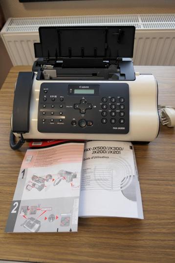 Téléfax Canon FAX-JX200 disponible aux enchères