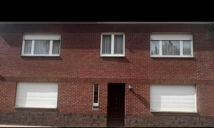 Pvc ramen met dubbele beglazing en rolluiken, Doe-het-zelf en Bouw, Raamkozijnen en Schuifdeuren, Gebruikt, Ophalen