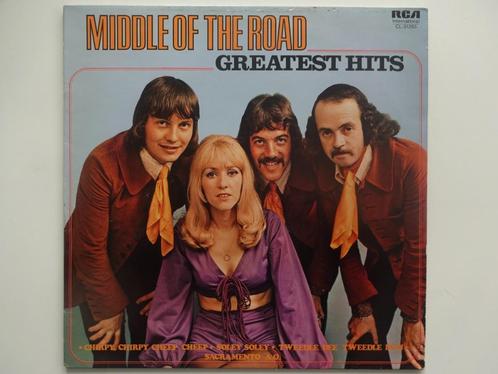 Middle Of The Road - Greatest Hits (1977), CD & DVD, Vinyles | Pop, Enlèvement ou Envoi