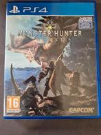 Monster Hunter World, Consoles de jeu & Jeux vidéo, Comme neuf, Enlèvement ou Envoi