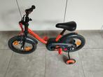 Kinderfiets met zijwieltjes 14 inch, Fietsen en Brommers, Ophalen, Zijwieltjes, B-Twin, Minder dan 16 inch