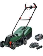 Tondeuse batterie Bosch.  4ah, Tuin en Terras, Grasmaaiers, Ophalen, Cirkelmaaier, Gebruikt, Elektrische starter