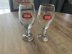 glazen + coctail shaker, Ophalen, Gebruikt, Bierglas