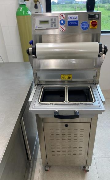 MAP gas verpakkingsmachine - Reetray 20 VGM beschikbaar voor biedingen