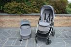 Landeau poussette + 1 maxi cosi + 2isofix + lit pliable, Kinderen en Baby's, Kinderwagens en Combinaties, Ophalen, Combiwagen
