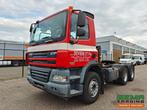 DAF CF85.410 6x4 DayCab Euro5 Retarder - Manual Gearbox - Hu, Auto's, Particulier, DAF, Cruise Control, Te koop