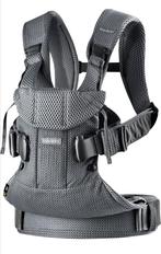BabyBjörn One Air Baby Carrier, 3D Mesh, Anthracite, Kinderen en Baby's, Ophalen of Verzenden, Zo goed als nieuw
