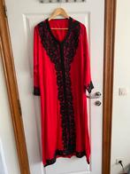 Kaftan, Kleding | Dames, Galajurk, Maat 42/44 (L), Zo goed als nieuw, Rood